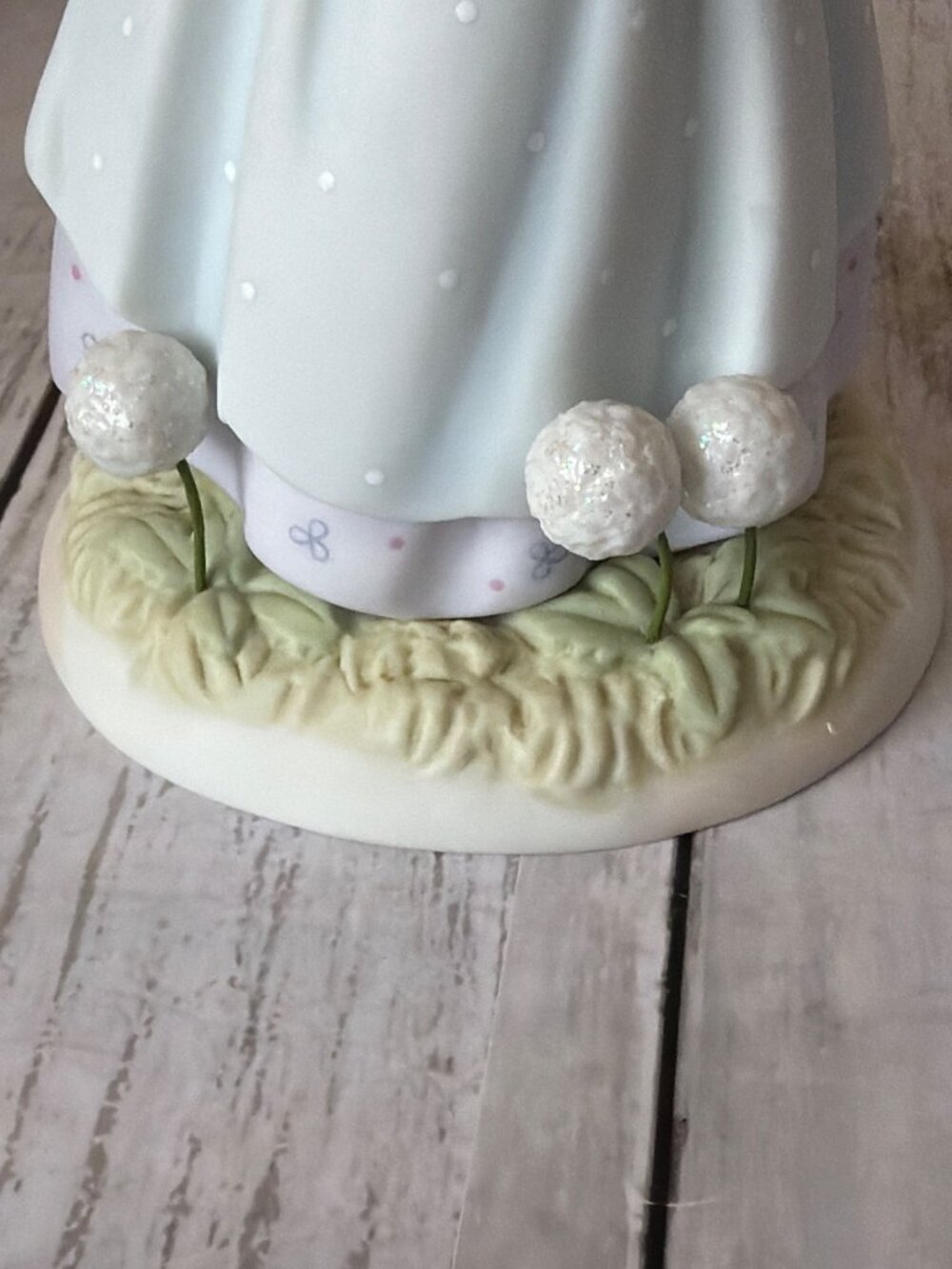 Precious Moments 2001 Nearer to the Heart of God Figurine #890731 - No Box/COA - Picture 8 of 14